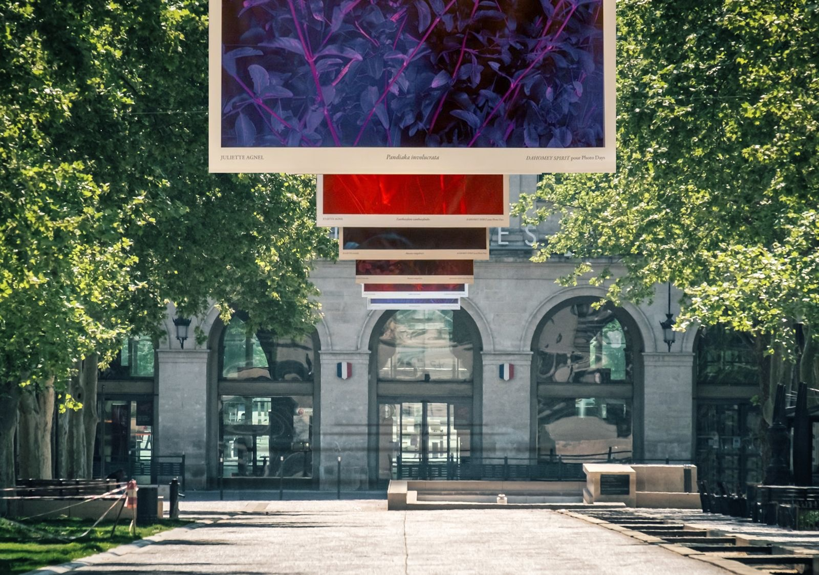 Les Costières de l’Art — visuel du festival (œnotourisme & art)