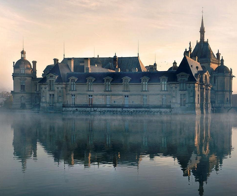 Fondation pour le Domaine de Chantilly — visuel du musée et des publics